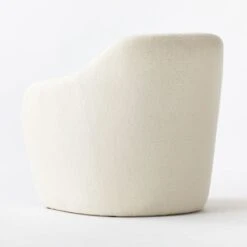 Pavia Boucle Lounge Chair -Home Series Shop PaviaLoungeChairWoolySand3QBF20