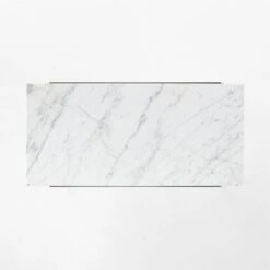 Pavilion Black Metal Outdoor Dining Table With Marble Top Model 6141 -Home Series Shop Pavilion6141BkDnTbWMbTpTOPSSS23