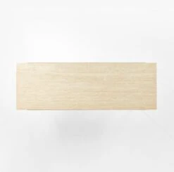 Pavilion Large Ivory Metal Outdoor Patio Dining Table With Travertine Top Model 6142 -Home Series Shop Pavilion6142IvDnTbWTrvTpTOPSSS22