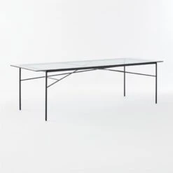 Large Pavilion Glass Outdoor Dining Table Model 6142 -Home Series Shop Pavilion6142LgGlssDnngTbl3QSSS21