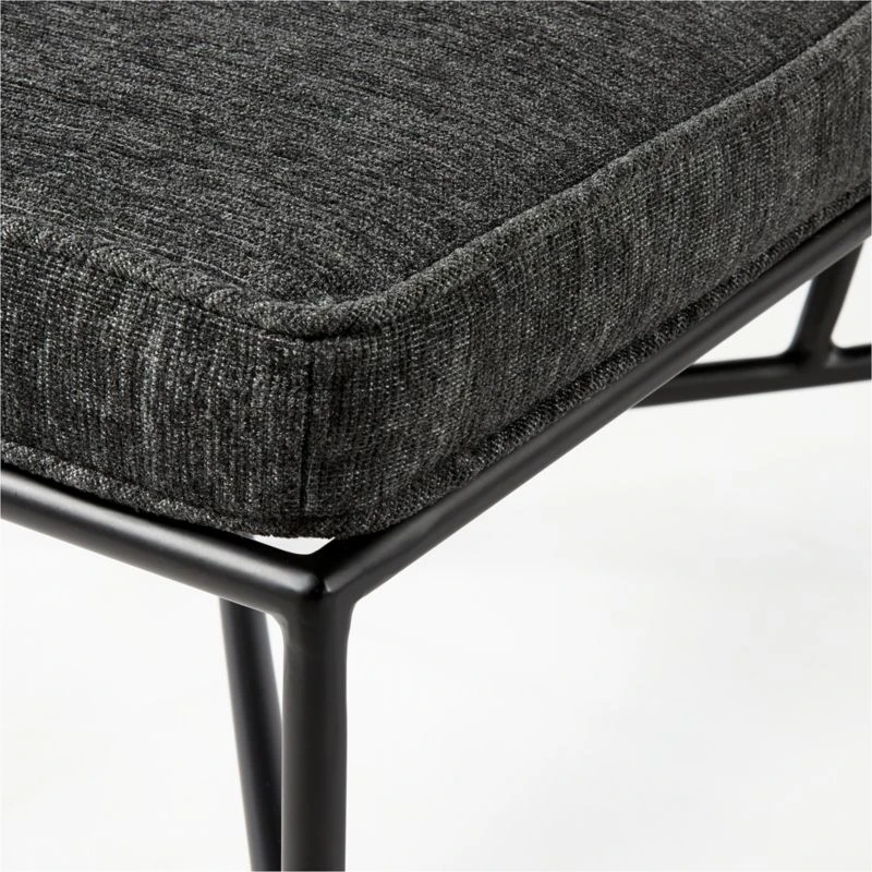 Pavilion Dining Chair With Grey Sunbrella ® Cushion Model 6350 Set Of 4 9 Pavilion Dining Chair With Grey Sunbrella ® Cushion Model 6350 Set Of 4 - Image 7