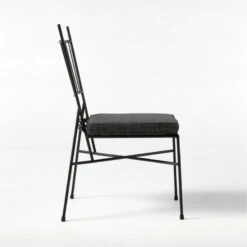 Pavilion Dining Chair With Grey Sunbrella ® Cushion Model 6350 Set Of 4 13 Pavilion Dining Chair With Grey Sunbrella ® Cushion Model 6350 Set Of 4 -Home Series Shop Pavilion6150GrArmlssDnChSDSSS21