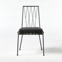 Pavilion Outdoor Dining Chair Cover Model 6350 And Model 6150 -Home Series Shop Pavilion6350GrArmlssDnChSOSSS21