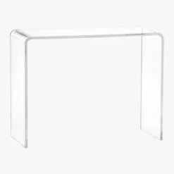 Peekaboo Acrylic Console Table 38'' -Home Series Shop PeekabooConsole3QF12