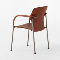 Pesaro Russett Leather Dining Armchair 12 Pesaro Russett Leather Dining Armchair -Home Series Shop PesaroRussettChair3QBSSF22