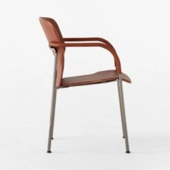 Pesaro Russett Leather Dining Armchair 11 Pesaro Russett Leather Dining Armchair -Home Series Shop PesaroRussettChairSDSSF22