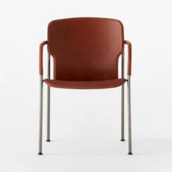 Pesaro Russett Leather Dining Armchair 9 Pesaro Russett Leather Dining Armchair -Home Series Shop PesaroRussettChairSOSSF22