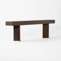 Petro Metal Clad Console Table 92'' -Home Series Shop Petro92inMtlConsoleTable3QBSSF22