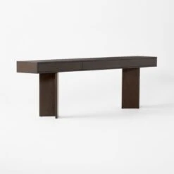 Petro Metal Clad Console Table 92'' -Home Series Shop Petro92inMtlConsoleTable3QSSF22