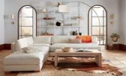 Big Dipper Arc Brass Floor Lamp -Home Series Shop PiazzaSofaSectionalTillieWoolAG19