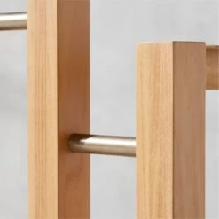 Pinet Teak Outdoor Towel Rack -Home Series Shop PinetOutdoorTeakTowelRackAVSHS23