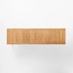 Pinet Teak Outdoor Dining Table 12' -Home Series Shop PinetTeak12inDiningTblTOPSSS23