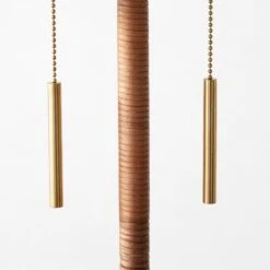 Pogo Brass And Cane Floor Lamp -Home Series Shop PogoCaneFloorLampAVSHF21