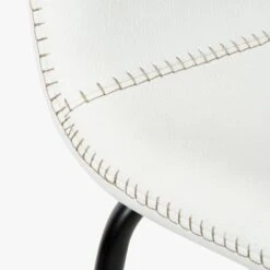 Primitivo White Counter Stool Set Of 2 -Home Series Shop PrimitivoBarstool30inWhtAV2S18