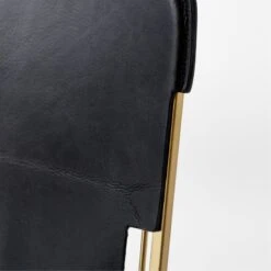 Rake Black Chair Set Of 4 15 Rake Black Chair Set Of 4 -Home Series Shop RakeBrassChairAVSSS23