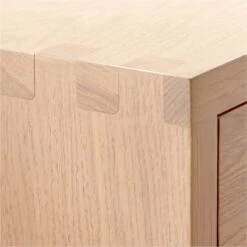 Ranch Oak Nightstand With Drawer -Home Series Shop RanchNightstandAVSSS22