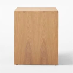 Ranch Oak Nightstand With Drawer -Home Series Shop RanchNightstandSDSSS22