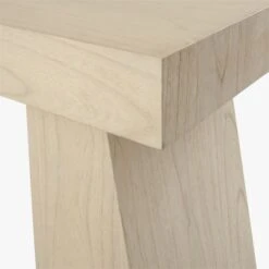 Ridge Bleached Oak Desk With Drawer -Home Series Shop RidgeBleachedOakDeskAVF19