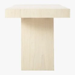 Ridge Bleached Oak Desk With Drawer -Home Series Shop RidgeBleachedOakDeskSDF19