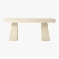 Ridge Bleached Oak Desk With Drawer -Home Series Shop RidgeBleachedOakDeskSOF19