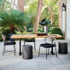 Anywhere Grey Outdoor Table/Stool -Home Series Shop RioTeakOutdoorTableAP21 1x1