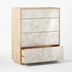 Rocca Stone 4-Drawer Chest 12 Rocca Stone 4-Drawer Chest -Home Series Shop RoccaStone4DrawerChest3QAVSSF22