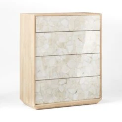 Rocca Stone 4-Drawer Chest 11 Rocca Stone 4-Drawer Chest -Home Series Shop RoccaStone4DrawerChest3QSSF22