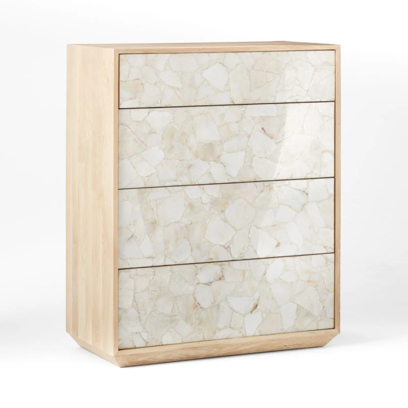 Rocca Stone 4-Drawer Chest 5 Rocca Stone 4-Drawer Chest - Image 3