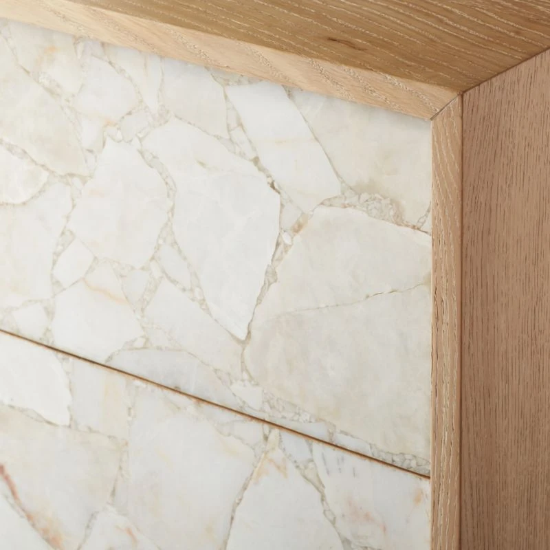 Rocca Stone 4-Drawer Chest 9 Rocca Stone 4-Drawer Chest - Image 7