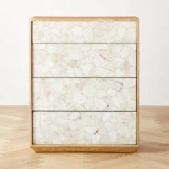 Rocca Stone 4-Drawer Chest