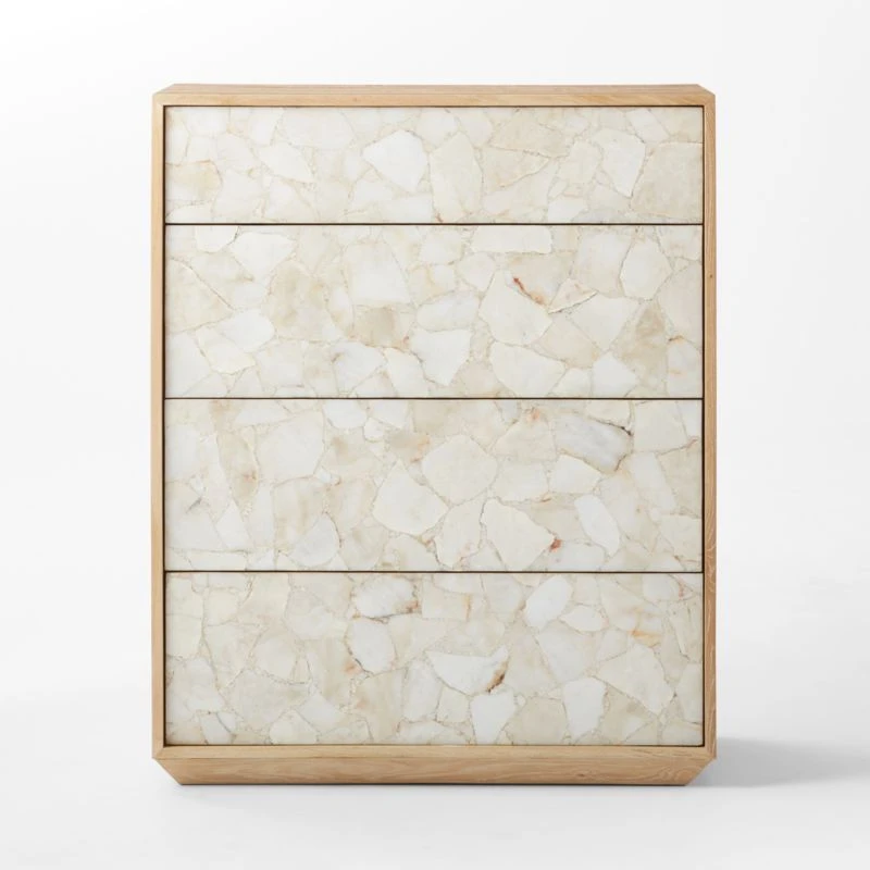 Rocca Stone 4-Drawer Chest 4 Rocca Stone 4-Drawer Chest - Image 2