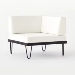 Rossi Outdoor Corner Chair Right -Home Series Shop RossiSectRCornerChair3QSSS21