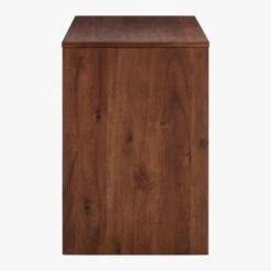 Runway 2-Drawer Acacia Wood Desk -Home Series Shop RunwayAcaciaDeskSDS18