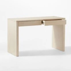 Runway 2-Drawer Lacquered Grasscloth Desk -Home Series Shop RunwayLcqrdGrssClthDesk3QAVSSF21