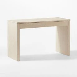 Runway 2-Drawer Lacquered Grasscloth Desk -Home Series Shop RunwayLcqrdGrssClthDesk3QSSF21