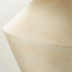 Sabia Ivory Ceramic Table Lamp With Black Shade -Home Series Shop SabiaIvoryShrtTableLampAVSHS23