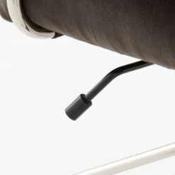 Saviti Black Velvet Office Chair -Home Series Shop SavitiBlkVlvtOfficeChairAV2SSF23