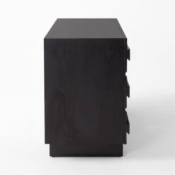 Seacliff Low 6-Drawer Oak Dresser -Home Series Shop Seacliff6drawerLowDrssrSDSSS22