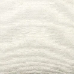 Seca Ivory Silk Throw Pillow With Down-Alternative Insert 20'' -Home Series Shop SecaBleachedPillow20inAVSSS23