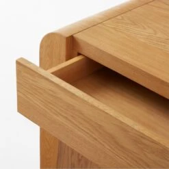 Selena Wood Vanity Table -Home Series Shop SelenaOakVanityAVSSS23