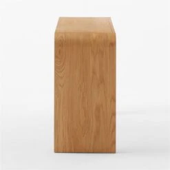 Selena Wood Vanity Table -Home Series Shop SelenaOakVanitySDSSS23