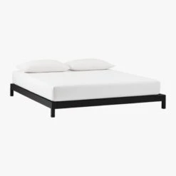 Simple Black Metal King Platform Bed -Home Series Shop SimpleMetalBsKF18