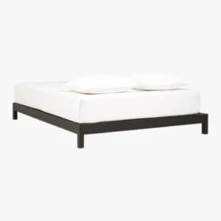 Simple Black Metal King Platform Bed -Home Series Shop SimpleMetalBsQ3QBF18