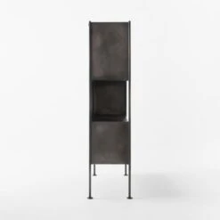 Spule Metal Bookcase 61'' -Home Series Shop SpuleShortMetalBookcaseSDSSF22