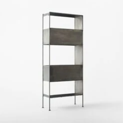 Spule Metal Bookcase 95'' -Home Series Shop SpuleTallMetalBookcase3QBSSF22