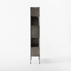 Spule Metal Bookcase 95'' -Home Series Shop SpuleTallMetalBookcaseSDSSF22