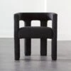 Stature Black Dining Armchair