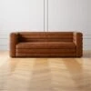 Strato 80" Leather Sofa -Home Series Shop Strato80inLeatherSofaSHF21