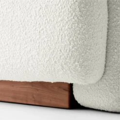 Terrain 5-Piece L-Shaped Ivory Boucle Sectional Sofa With Right Arm -Home Series Shop TerrainIvyBcRAChairAVSSS22