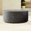Terrazzo Black Outdoor Coffee Table -Home Series Shop TerrazzoCoffeeTableBlackSHS20 1x1